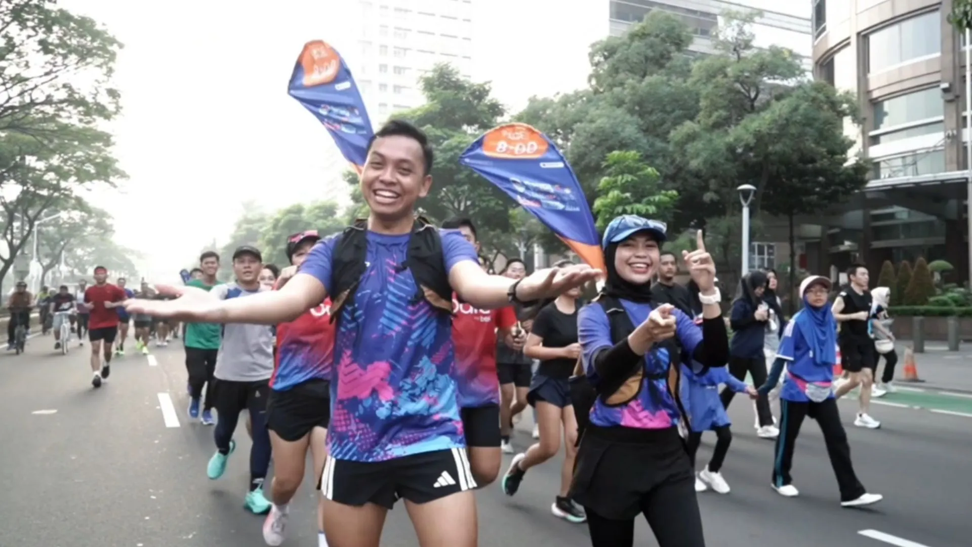 Cuplikan video Fun Run Bank Indonesia 2025