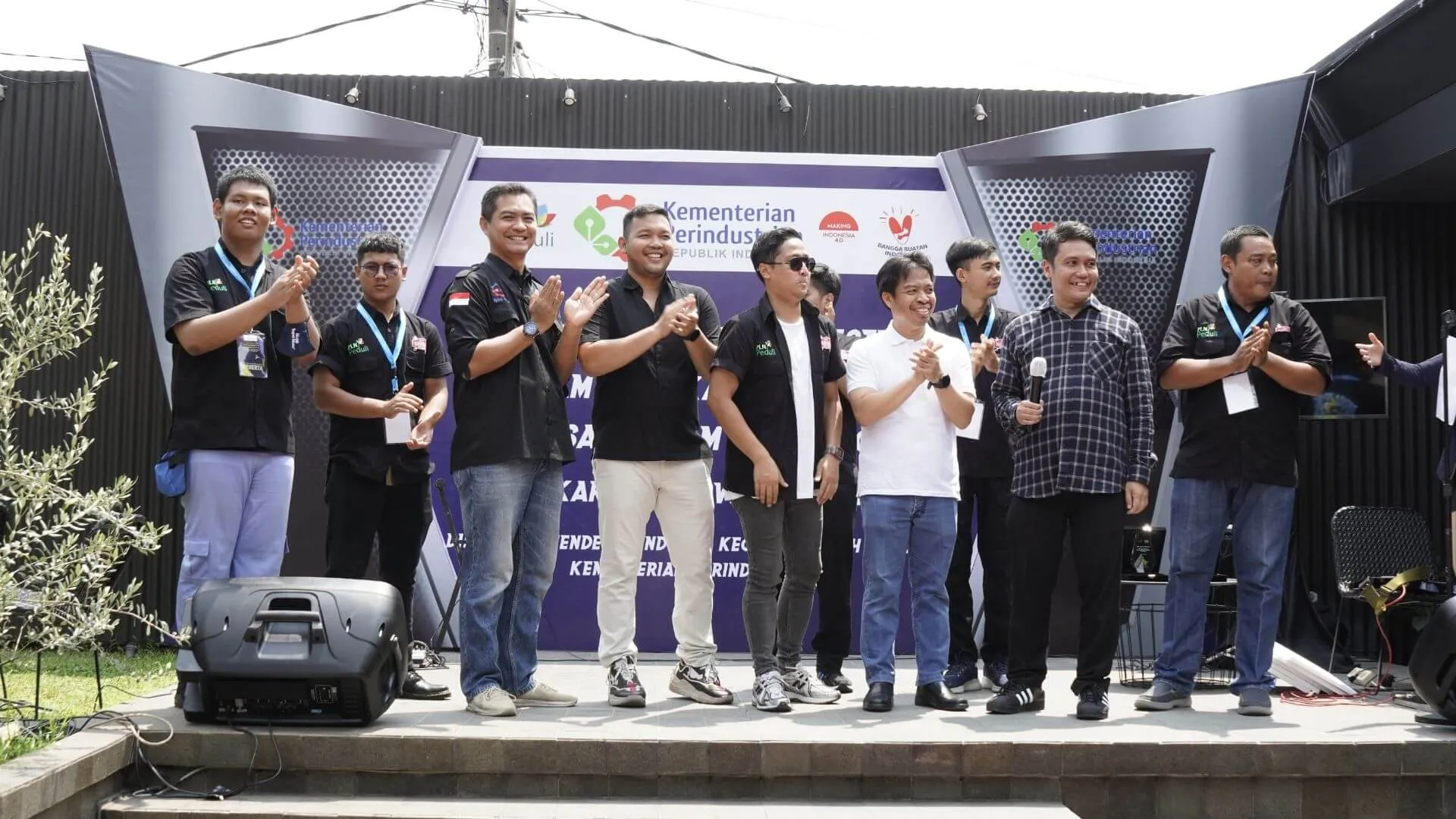 Cuplikan video Pameran Kendaraan Listrik