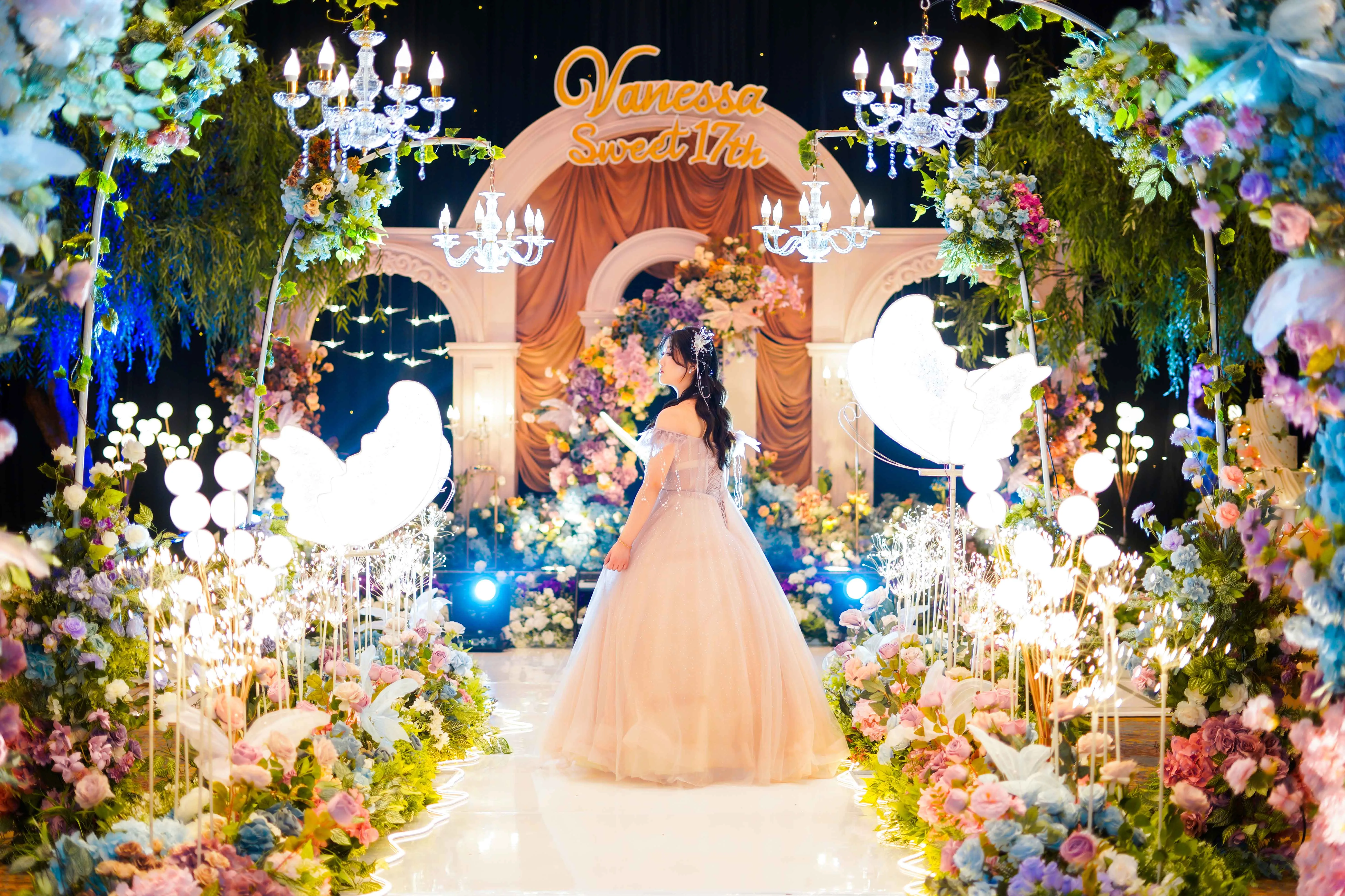 Cuplikan video Sweet 17th Vanessa