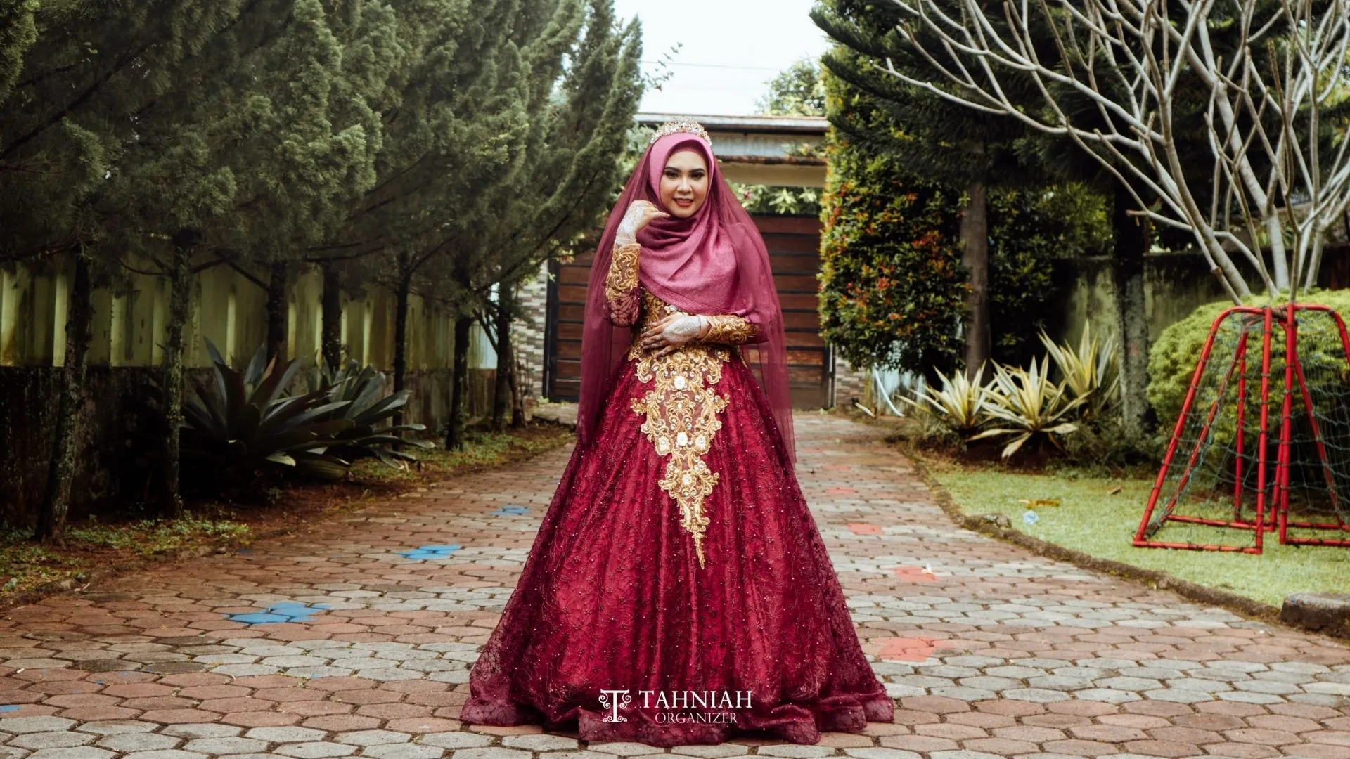 Cuplikan video Wedding of Lisna & Aji