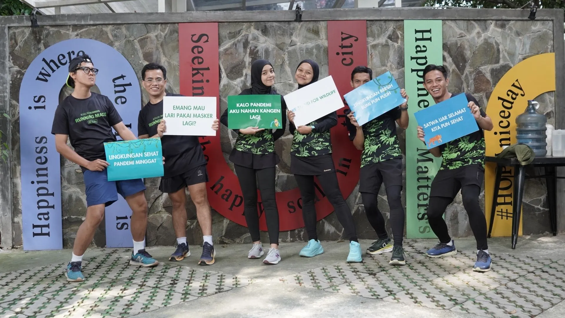 Cuplikan video WCS x Bogor Runners