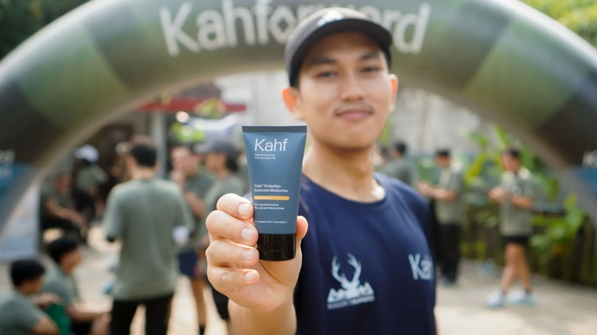 Cuplikan video Kahf x Bogor Runners
