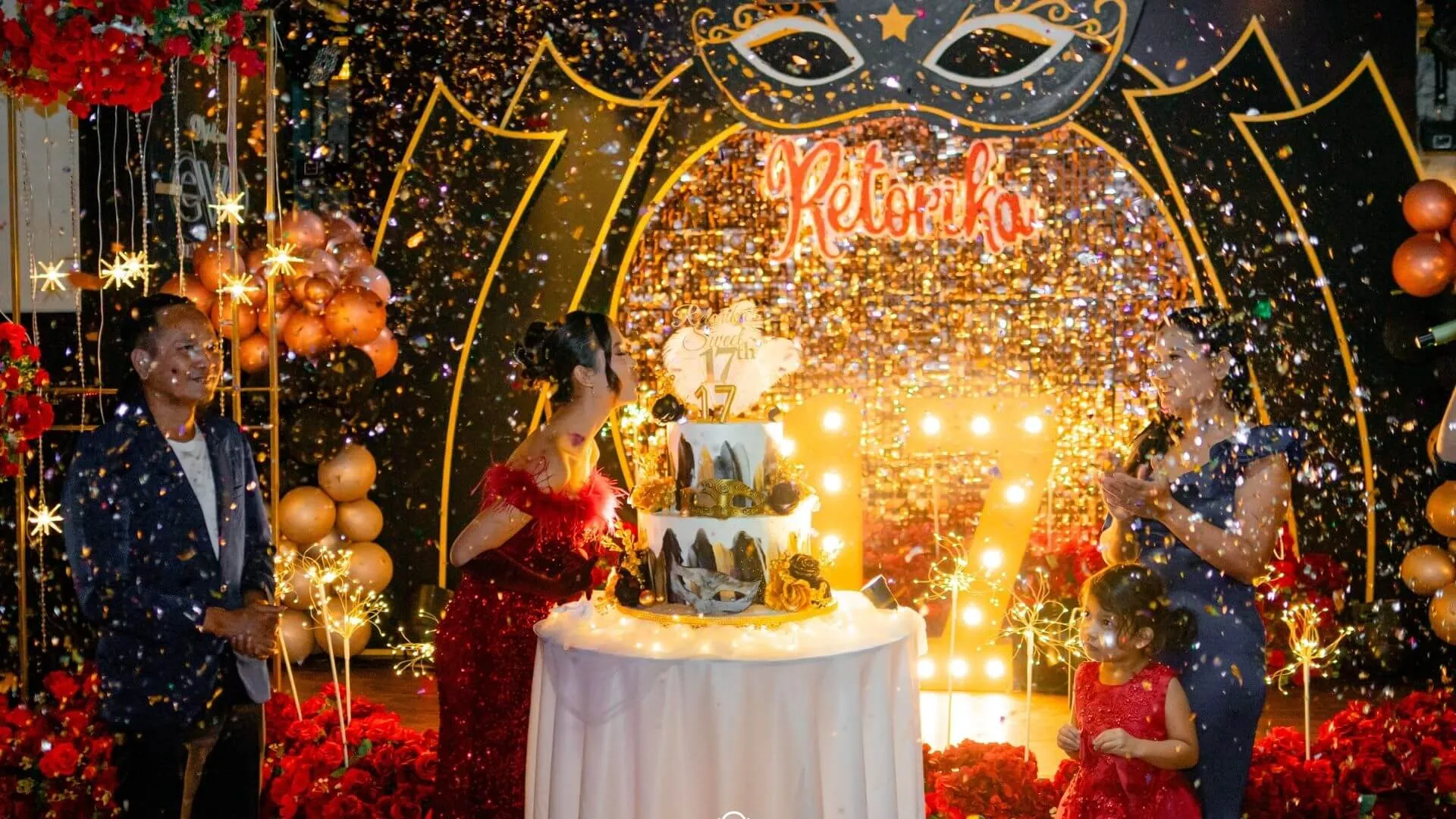 Cuplikan video Sweet 17th Retorika
