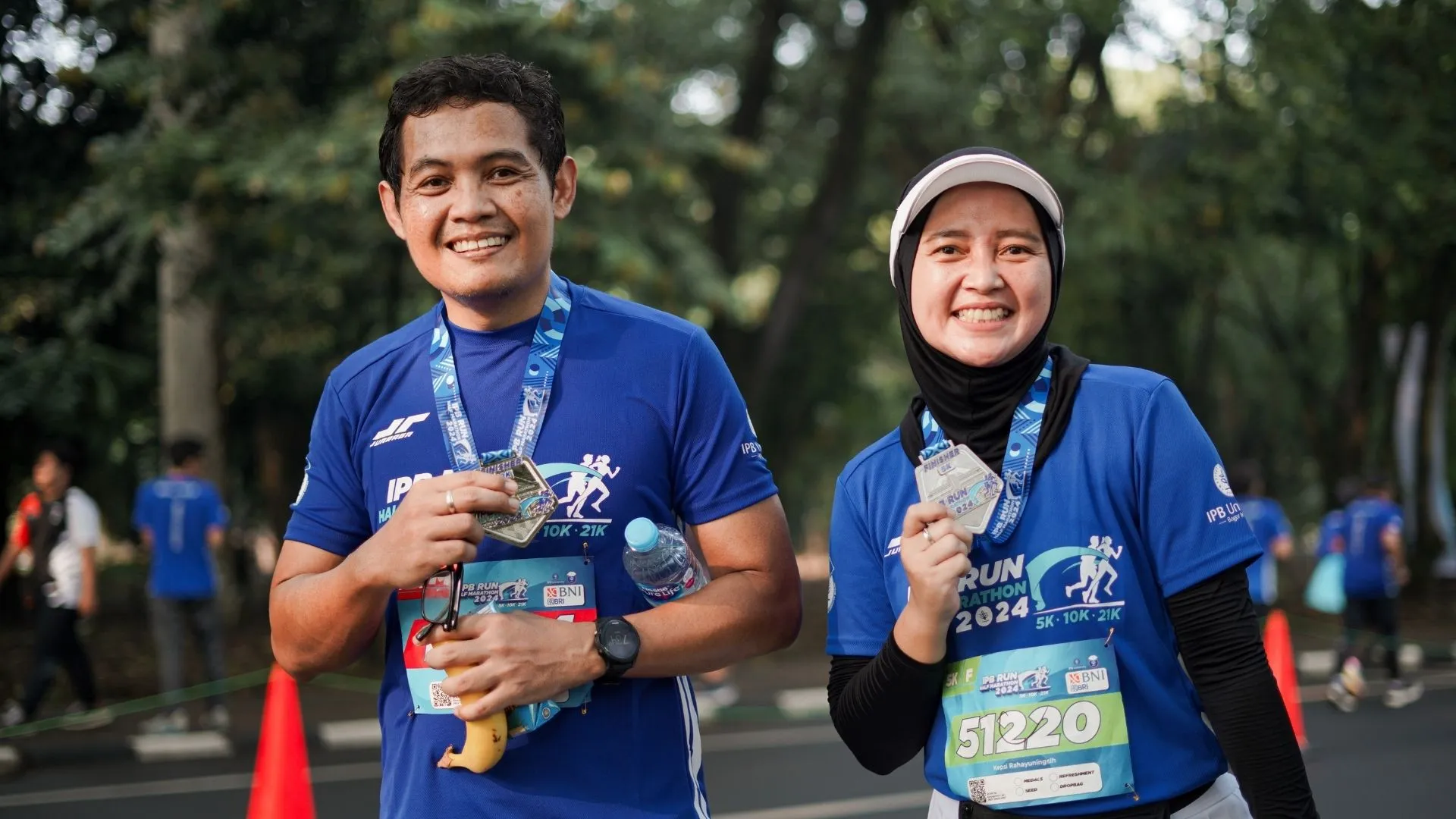 Cuplikan video IPB Half Marathon 2024