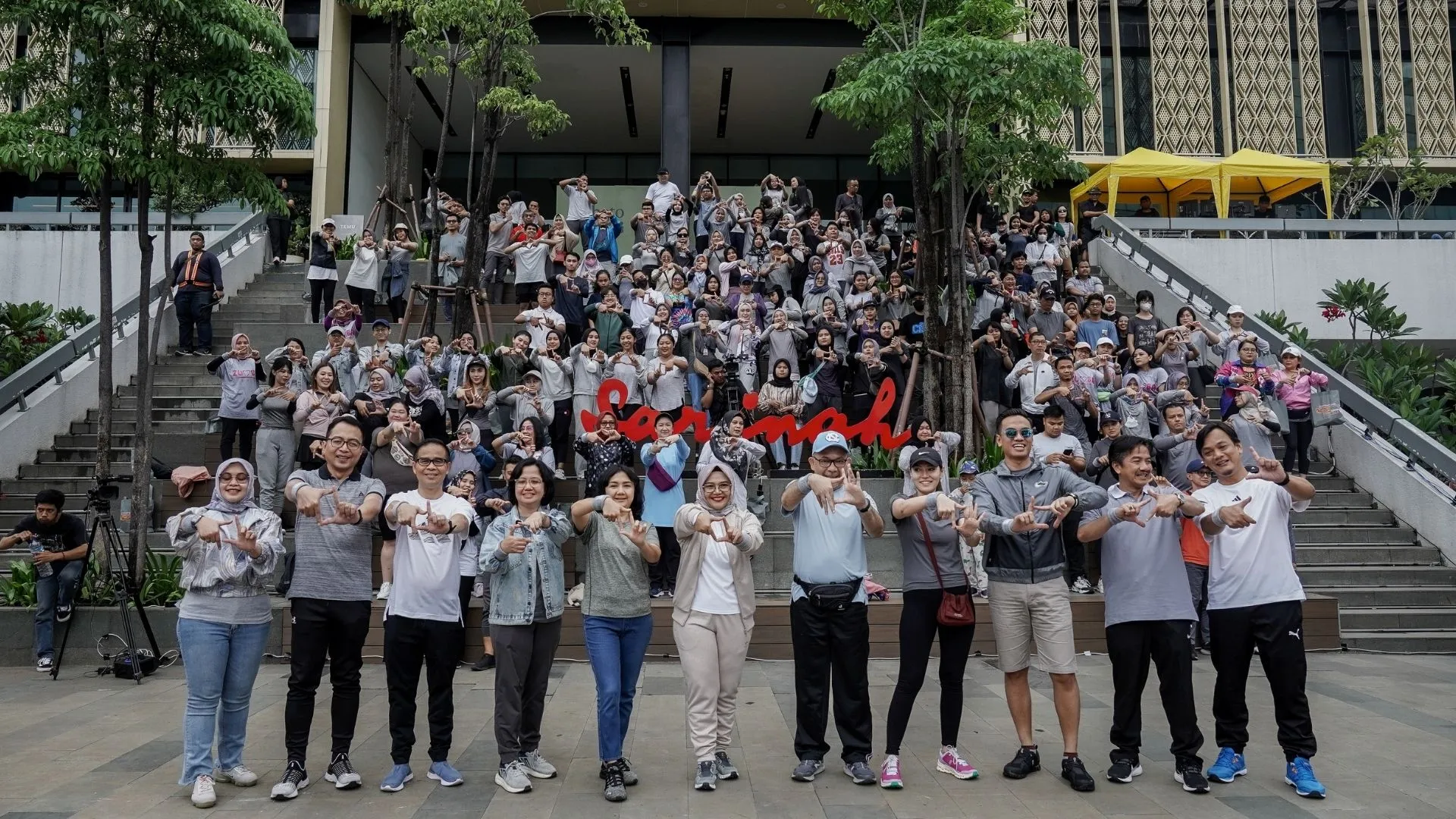 Cuplikan video Fun Zumba Bank Indonesia 2023