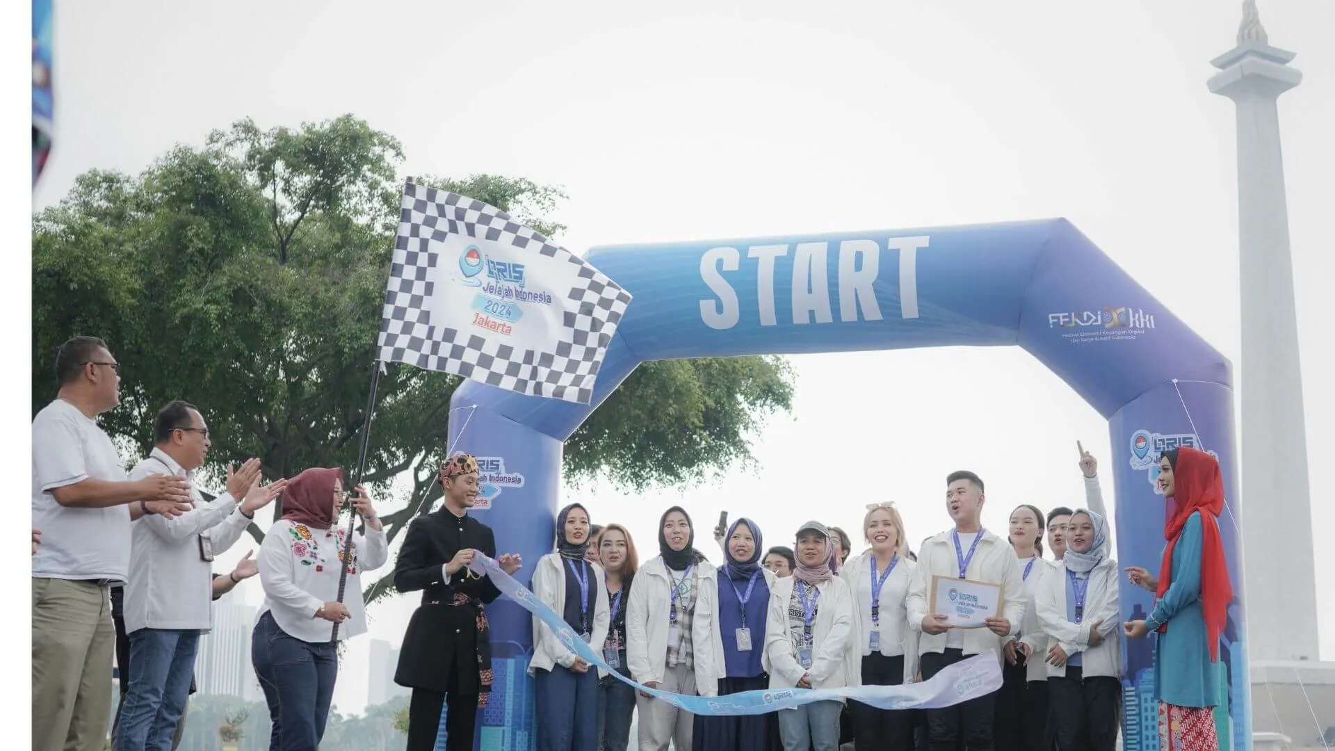 Cuplikan video QRIS Jelajah Indonesia