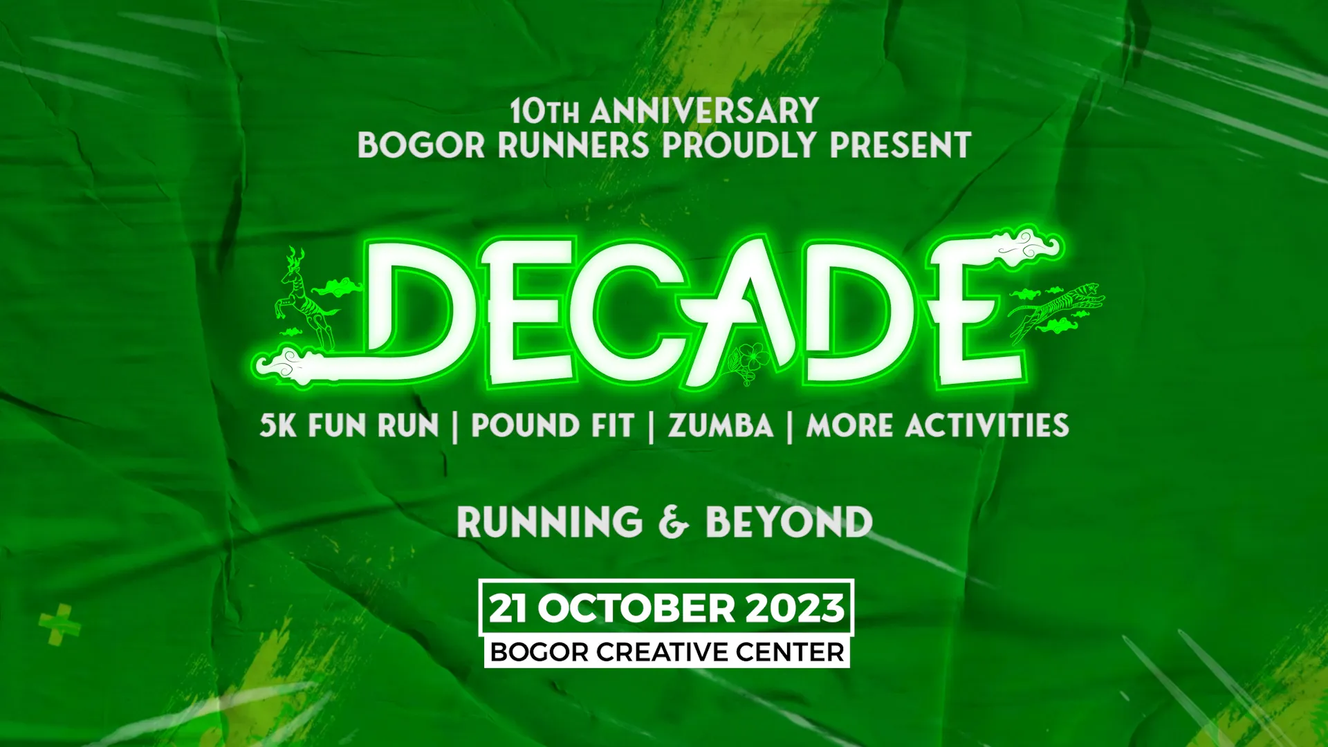 Cuplikan video DECADE Bogor Runners