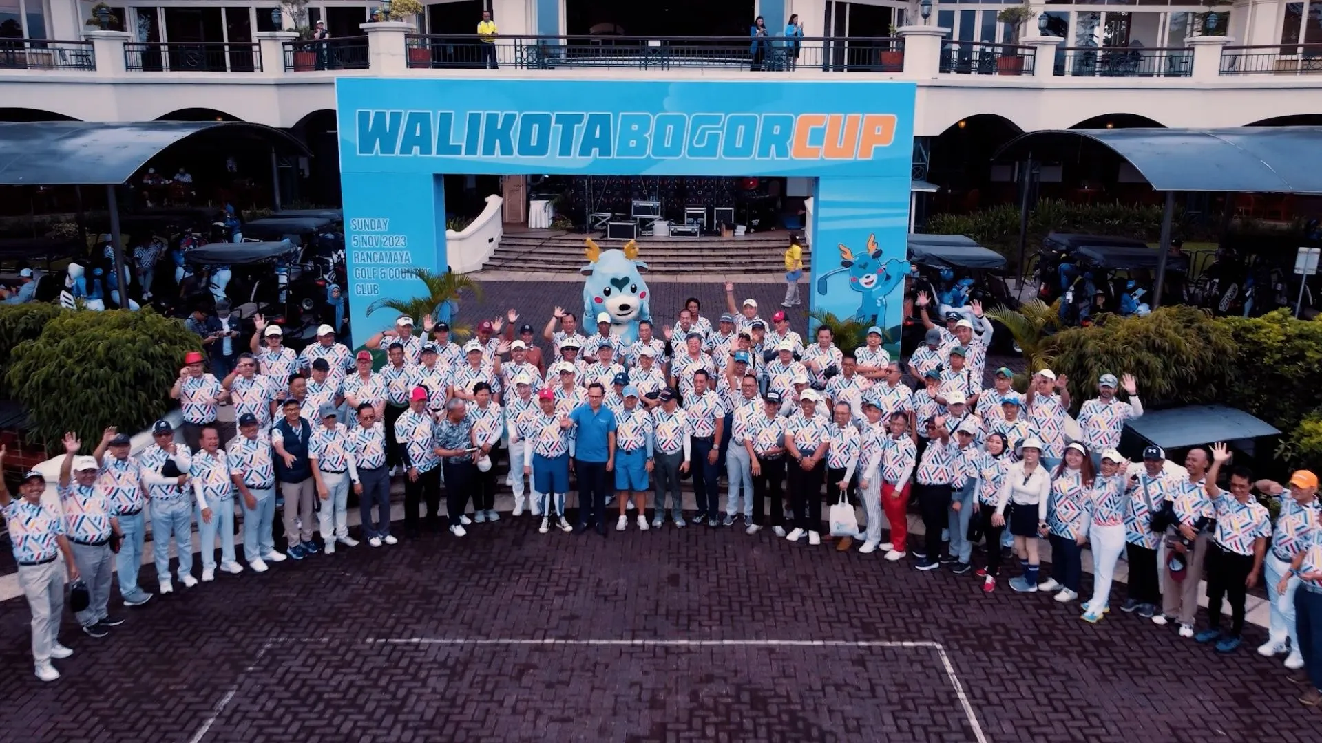 Cuplikan video Walikota Bogor Cup