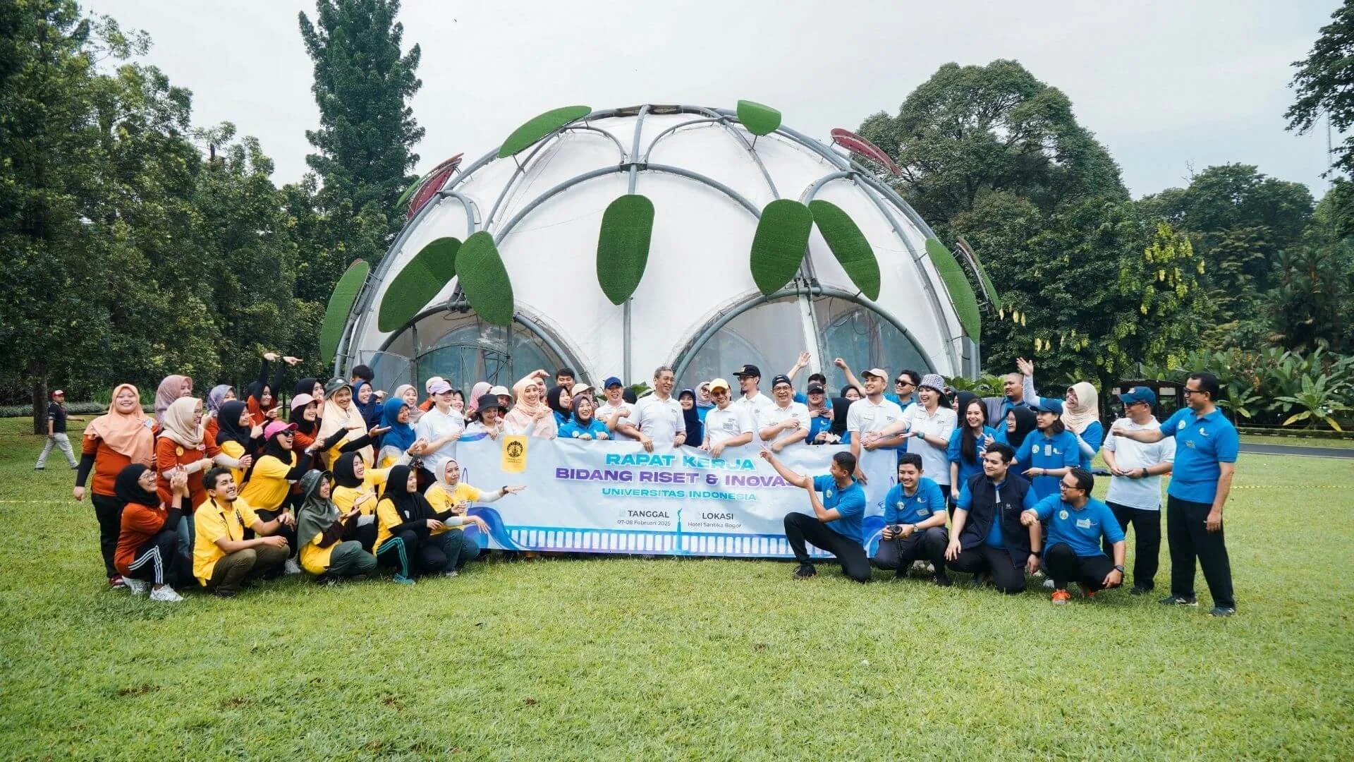 Cuplikan video Universita Indonesia