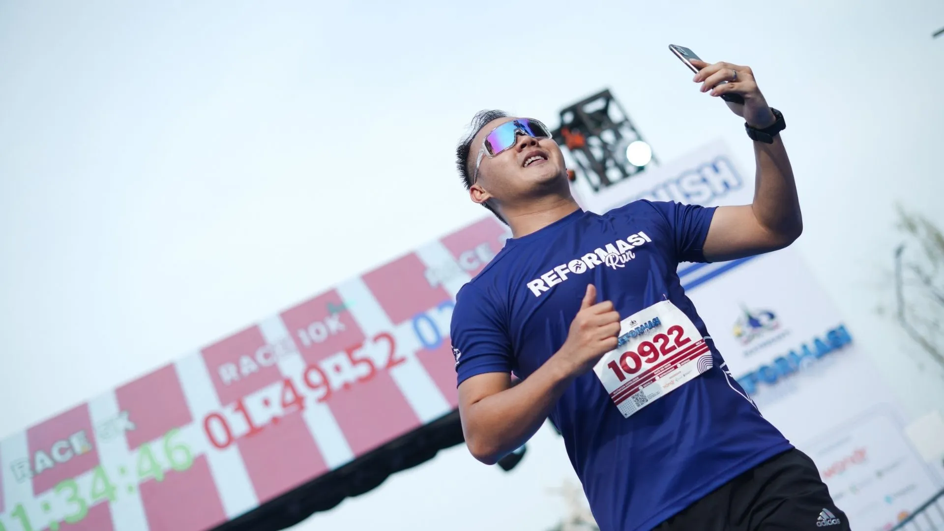 Cuplikan video Reformasi Run