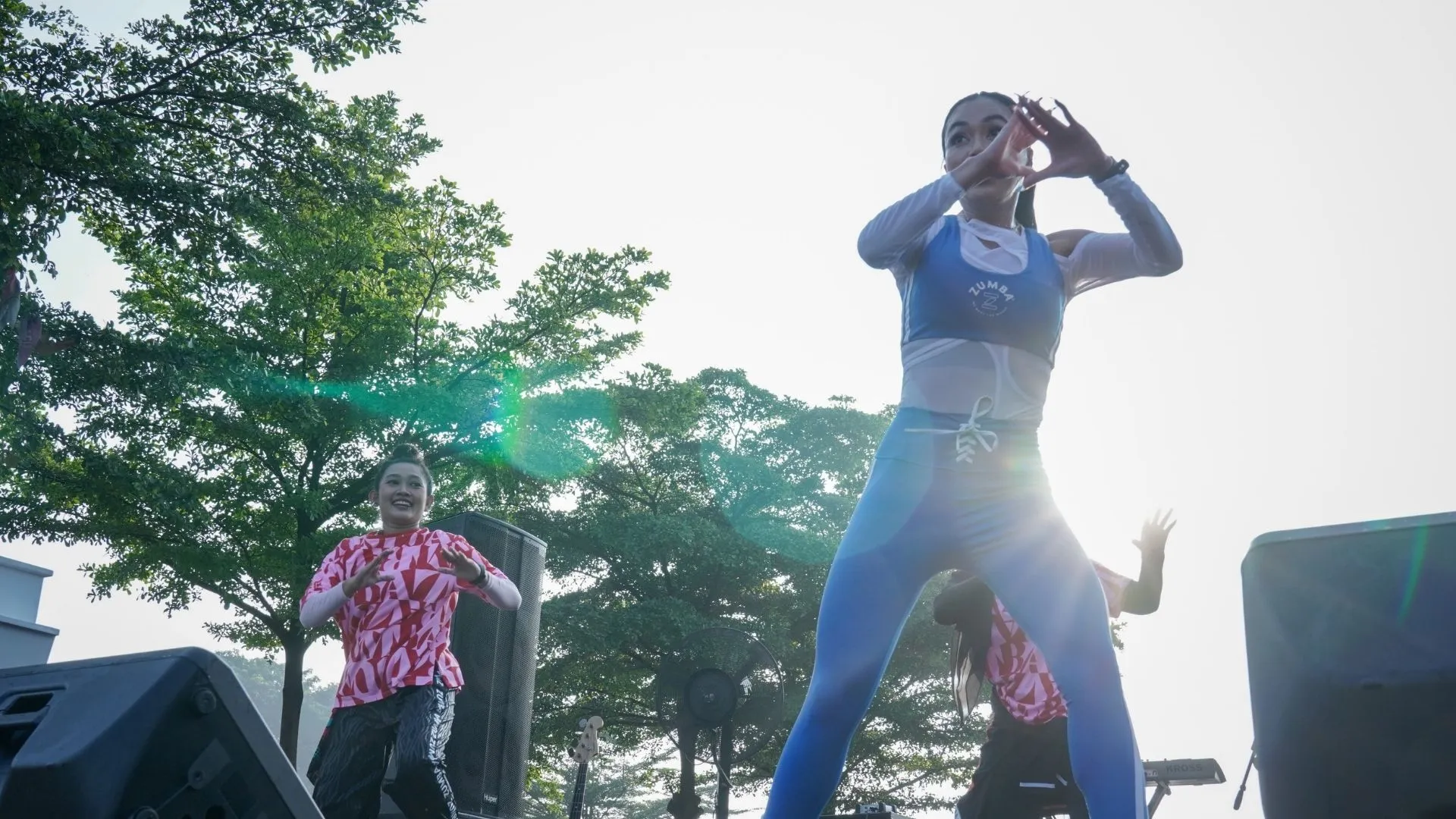 Cuplikan video Fun Zumba Bank Indonesia 2025