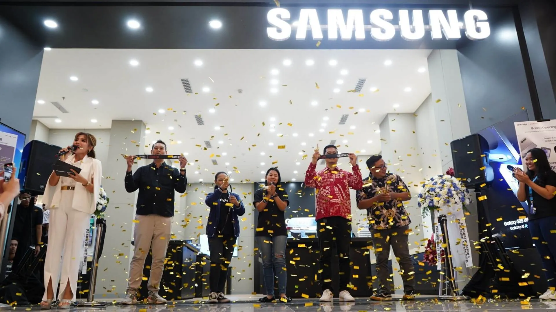 Cuplikan video Samsung