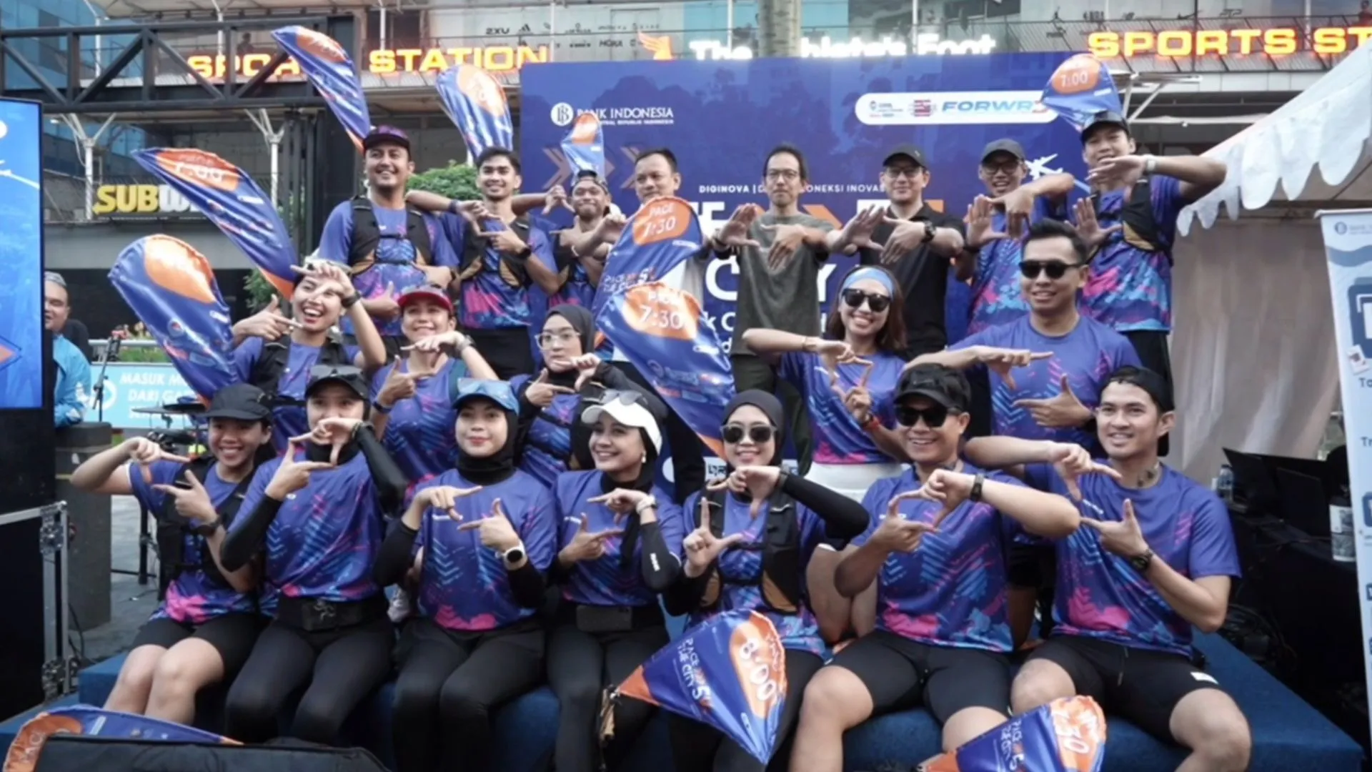 Dokumentasi sport oleh Tetra Visual — foto 1